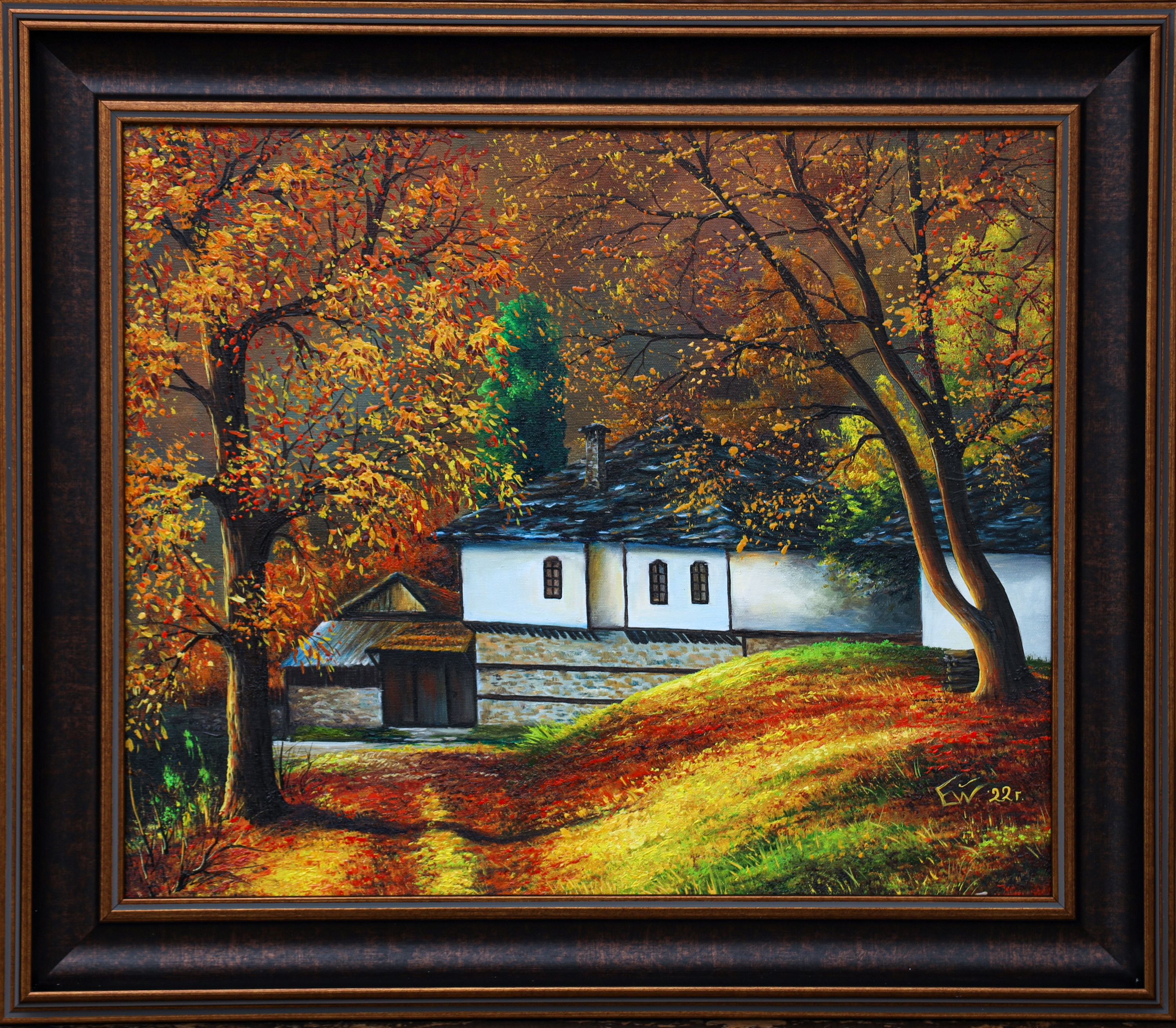 Autumn in Bojenci   №965